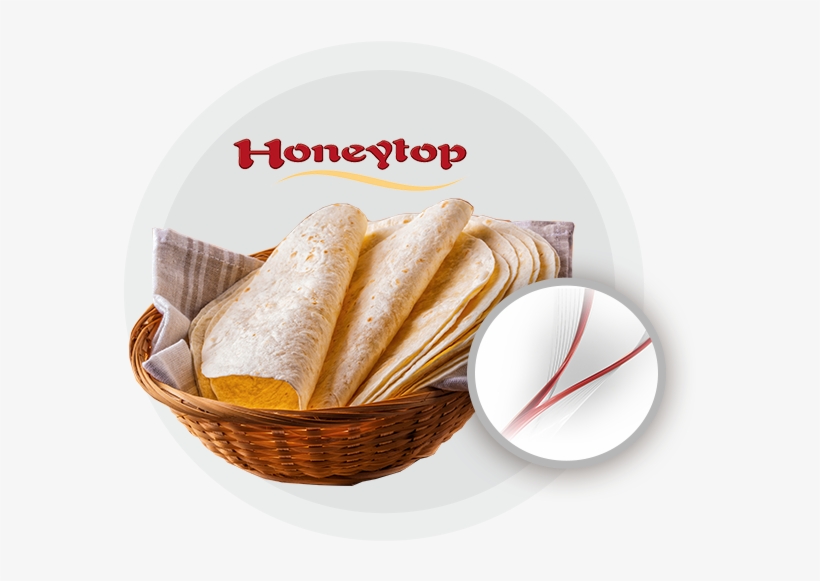 Honey Top Tortillas - Corn Tortilla, transparent png download