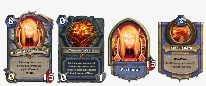 View Samegoogleiqdbsaucenao Vashmai Final Probably - Hearthstone Paladin Vindicator Maraad Cards, transparent png download