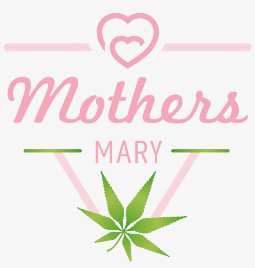 Mothersmary Cannawrite - Heart, transparent png download