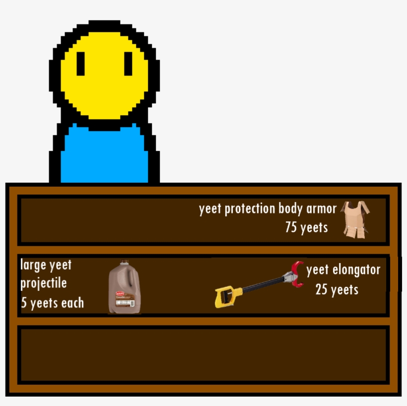 Welcome To My Yeet Shop - Temps Qui Passe, transparent png download
