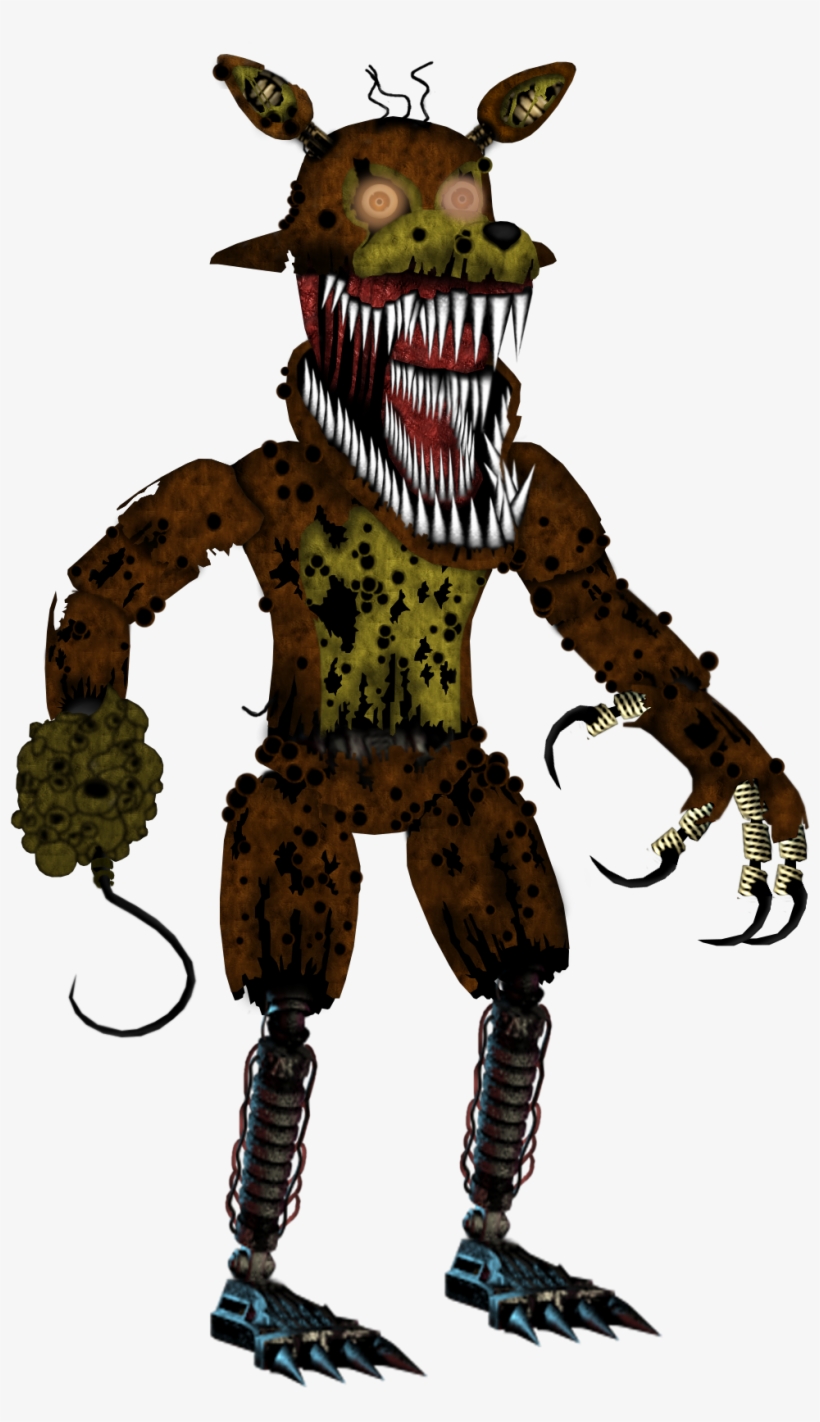 Twisted Foxy, transparent png download