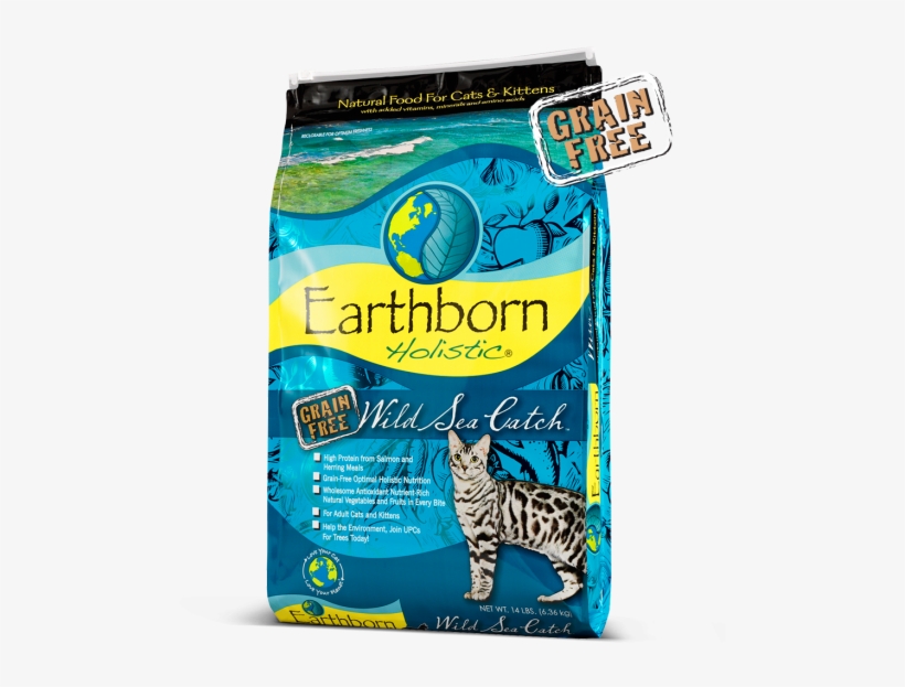 Earthborn Cat Food Medium - Earthborn Primitive Feline, transparent png download