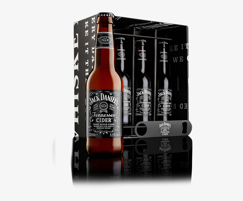 Jack Daniel's Tennessee Cider Gift Pack - Jack Daniels Cider, transparent png download