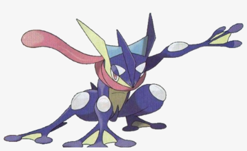 Ash Greninja Pokemon, transparent png download