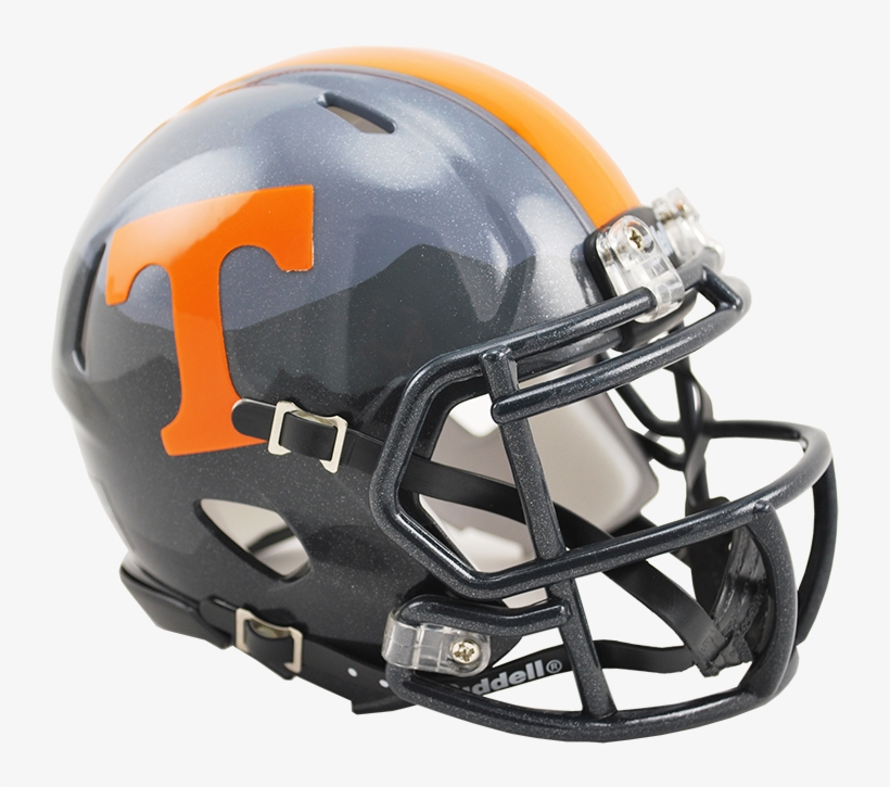 Tennessee Smoky Mountain Speed Mini Helmet - Tennessee Vols Helmet, transparent png download