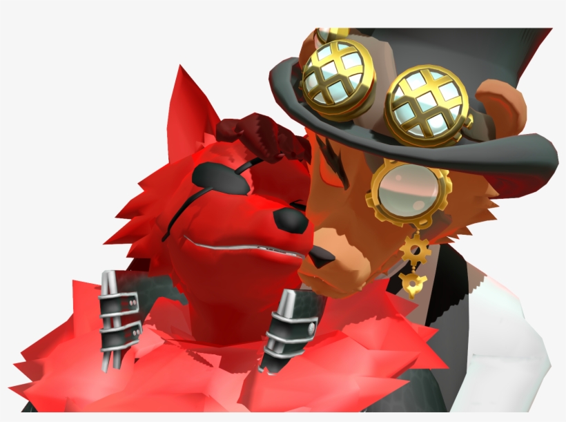 Mmd Fnaf - My Foxy - Illustration, transparent png download