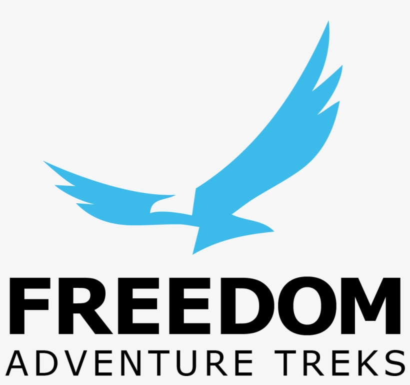 Freedom Treks Logo Full - Graphic Design, transparent png download