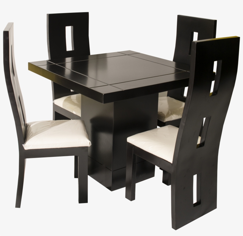 Comedor Holanda 4s Silla Sevilla 3l - Kitchen & Dining Room Table, transparent png download