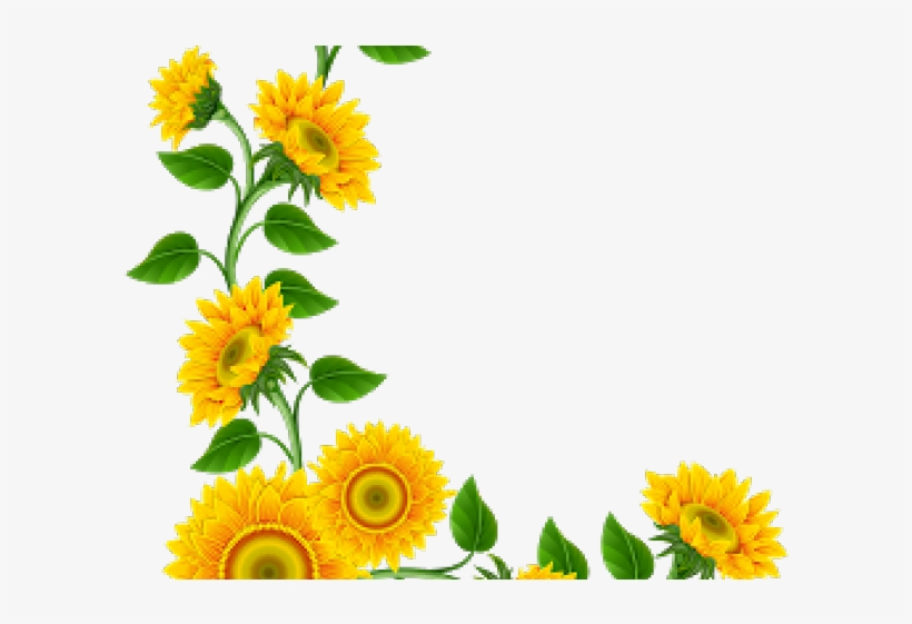 Clipart Free On Dumielauxepices Net Daisy - Sunflowers Png, transparent png download