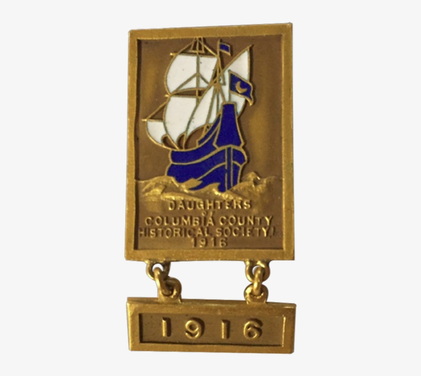 In 1916, The Daughters Of The Columbia County Historical - Emblem, transparent png download