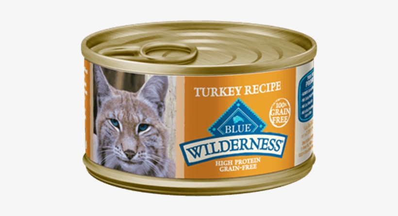 Lg C0e63f Blue Buffalo Wild Turkey Wet Cat Food - Blue Buffalo Wet Cat Food, transparent png download