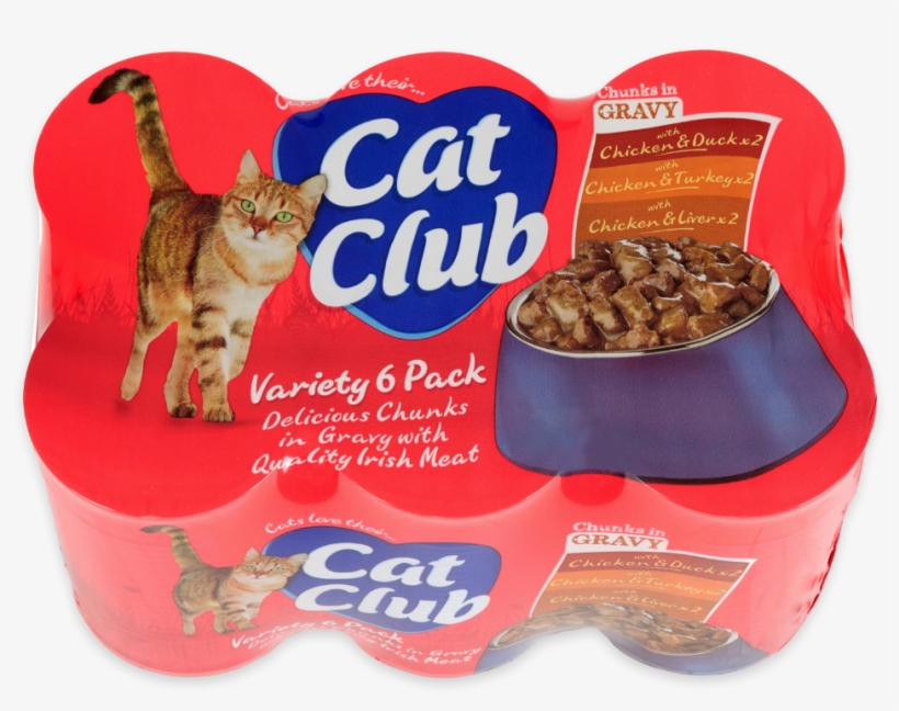 Cat Club Chunks In Gravy - Cat Club Pet Food, transparent png download