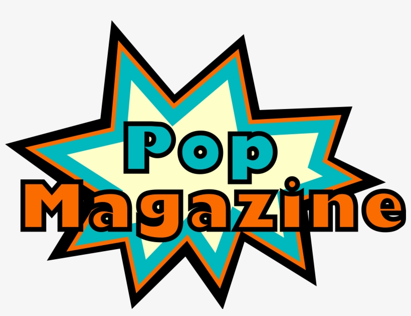 Pop Magazine - Graphic Design, transparent png download