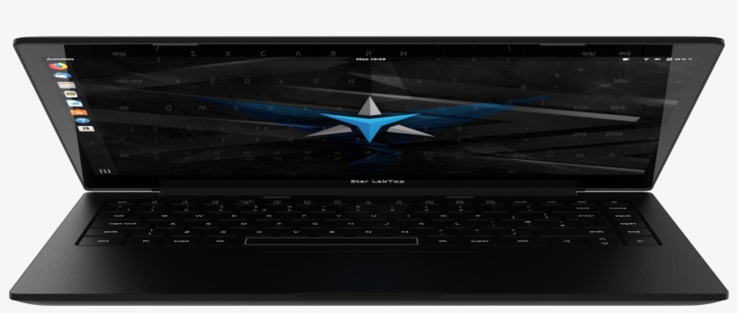To The Outside World, The Star Labtop Mk Iii Is Just - Computer Keyboard, transparent png download