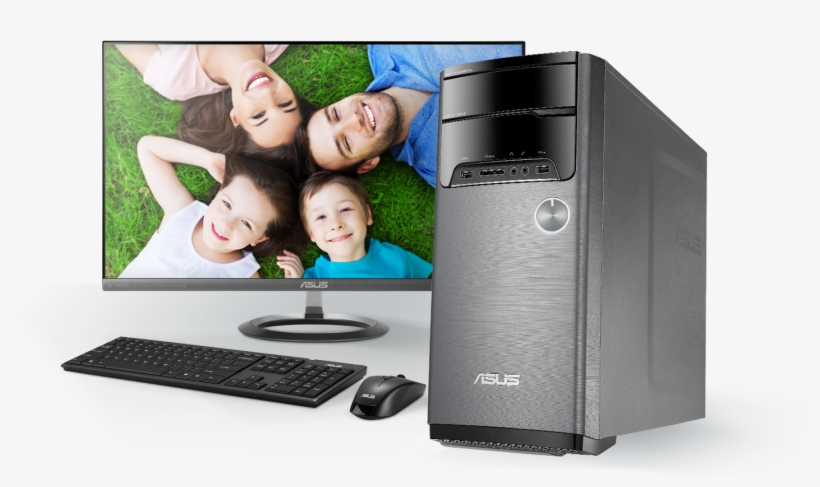 Vivopc M32cd - Asus Desktop Pc M32cd, transparent png download