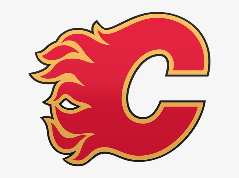 Calgary Flames - Calgary Flames Logo 2017, transparent png download