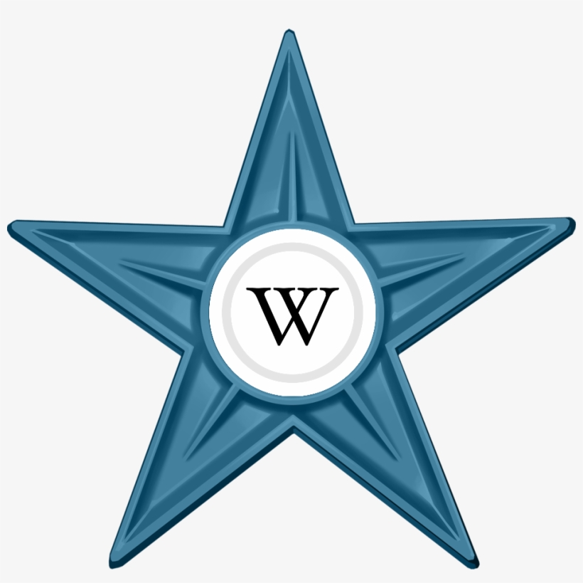 Wpw Editing Barnstar - Nacion Sushi Cr, transparent png download