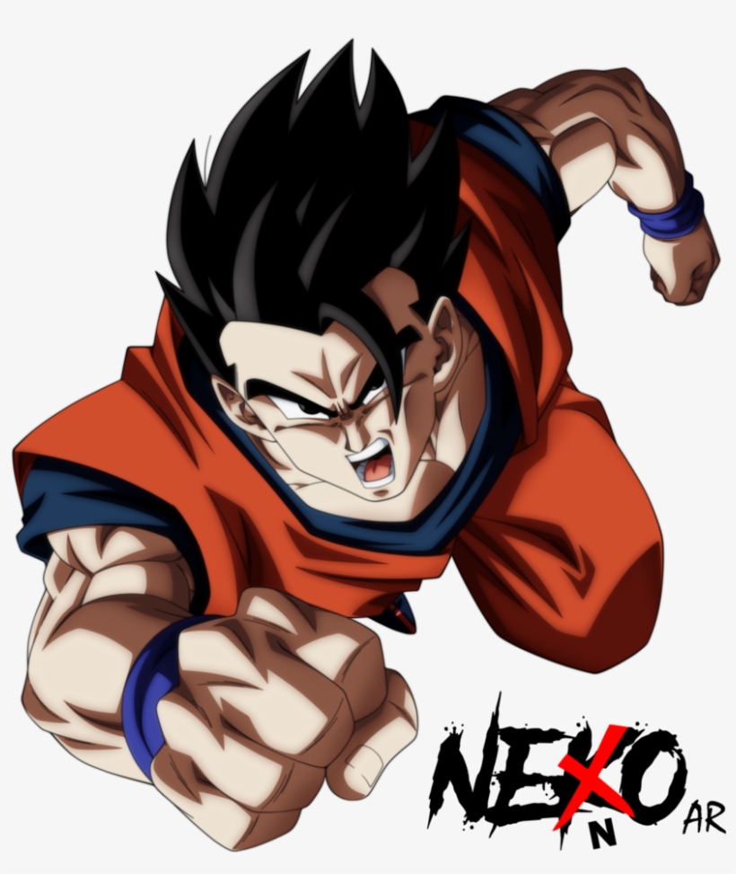Gohan By Nekoar - Nexo Art Dragon Ball, transparent png download