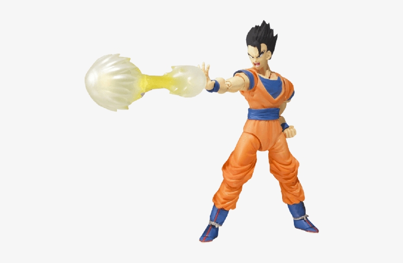 Ultimate Son Gohan - Cartoon, transparent png download