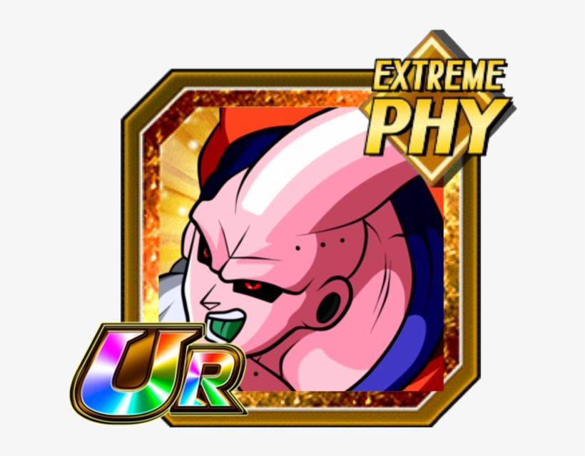 Majin Buu - Dokkan Battle Phy Ssj3 Gotenks, transparent png download
