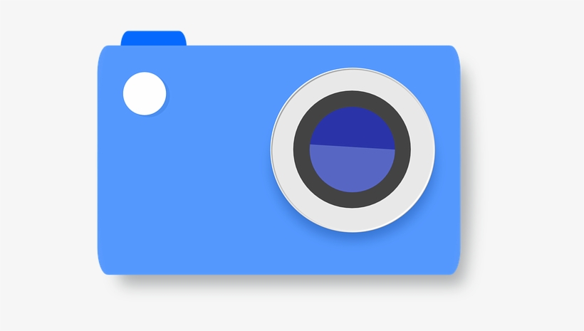 Camara Fotografica Ilustracion Png - Circle, transparent png download