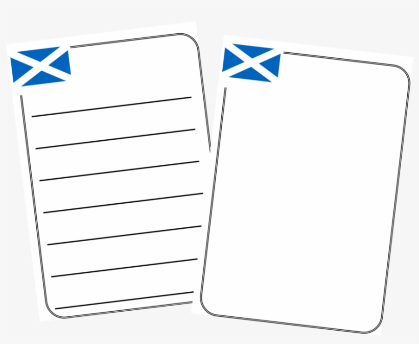 Andrew's Day Themed Mark Making/writing/drawing Sheets - Paper, transparent png download