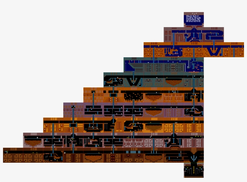 Xolotl's Tomb - Sega Master System Montezuma's Revenge, transparent png download