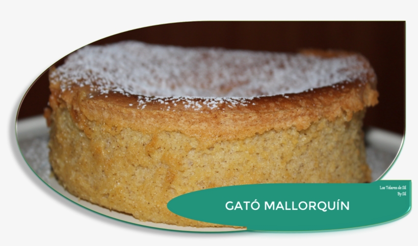 Gató Mallorquín {tarta De Almendras} - Financier, transparent png download