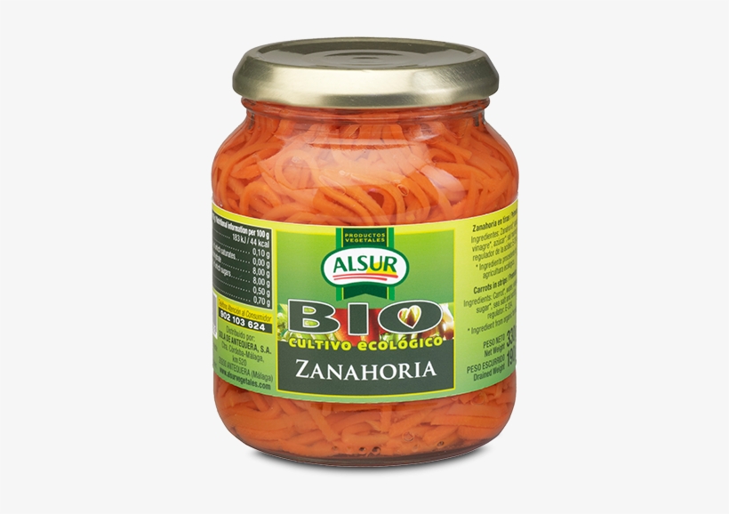 Novedad Zanahoria Ecológica - Alsur, transparent png download