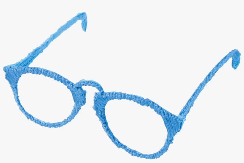 Glasses , 2017 04 06 - 3d Pen Glasses, transparent png download