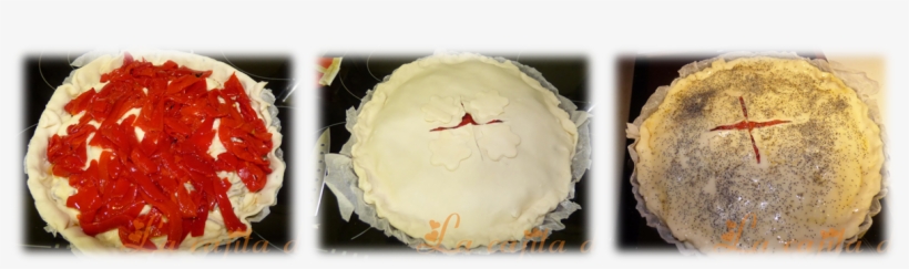 Ponemos La Otra Masa De Hojaldre, Dejando En El Centro - Apple Pie, transparent png download