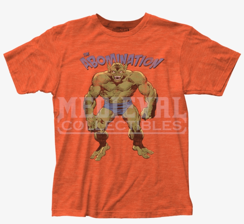 Marvel Comics The Abomination T Shirt - Hulk, transparent png download