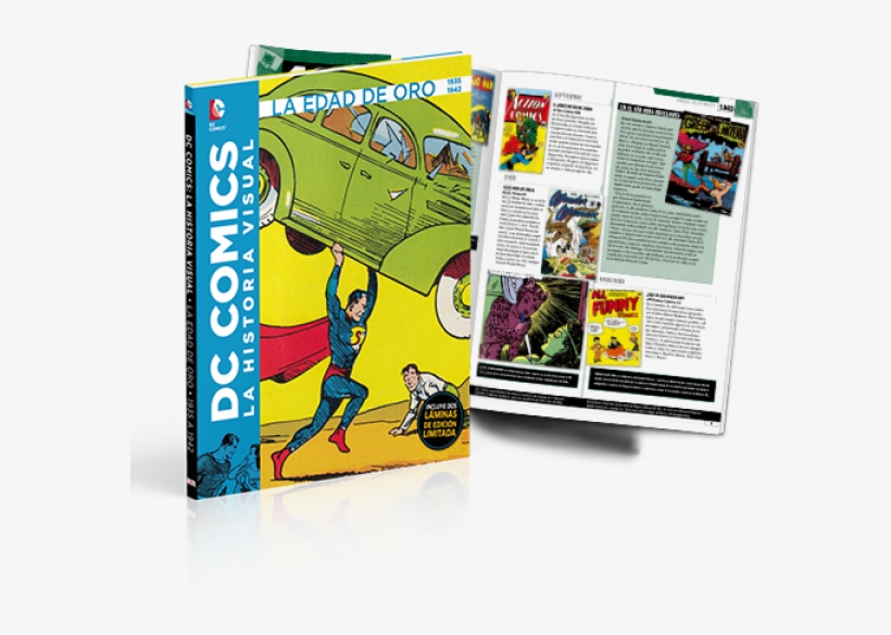 Enciclopedia Dc Comics - Action Comics 1, transparent png download