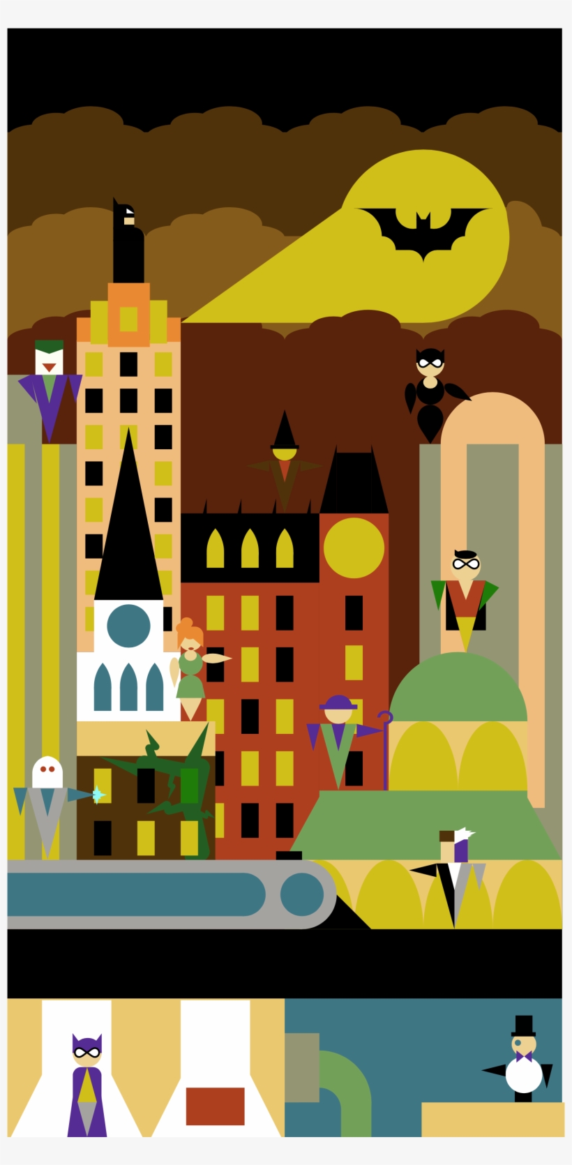 Batman - Illustration, transparent png download