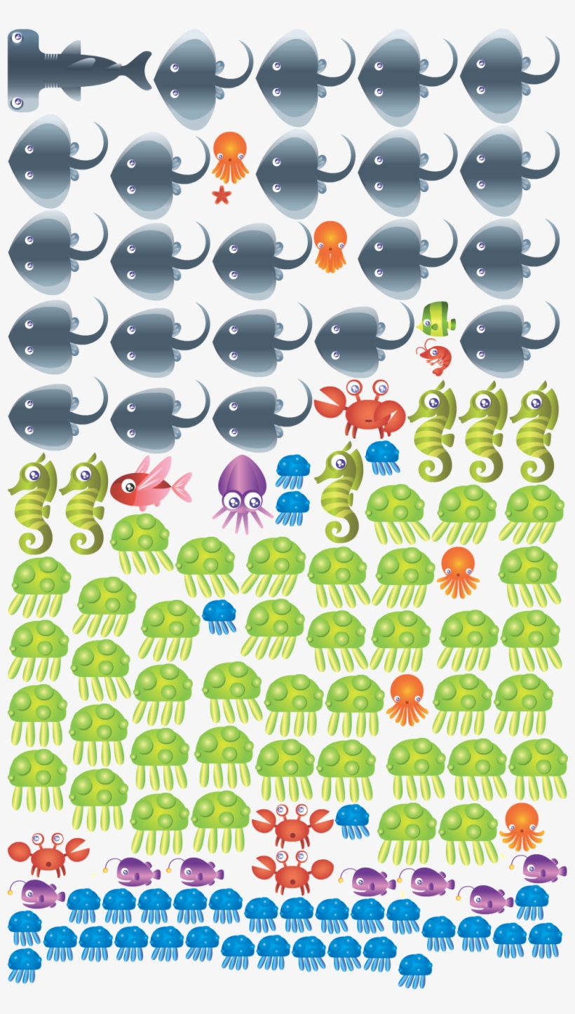 Seacreatures Json , 2017 02 02, transparent png download