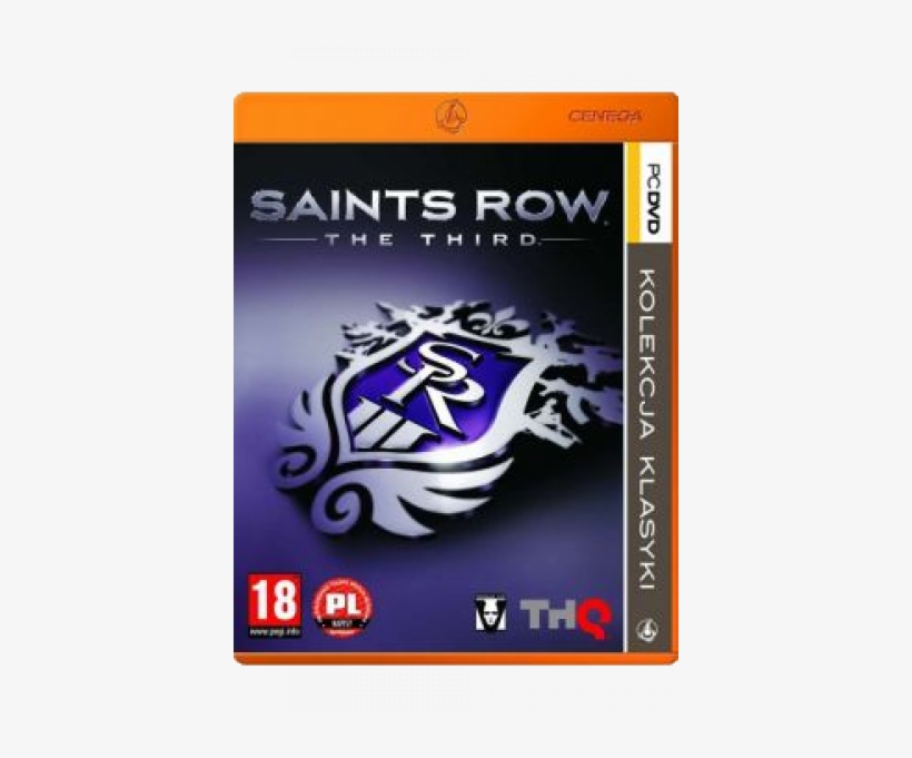 Pomarańczowa Kolekcja Klasyki - Saints Row The Third System Requirements, transparent png download