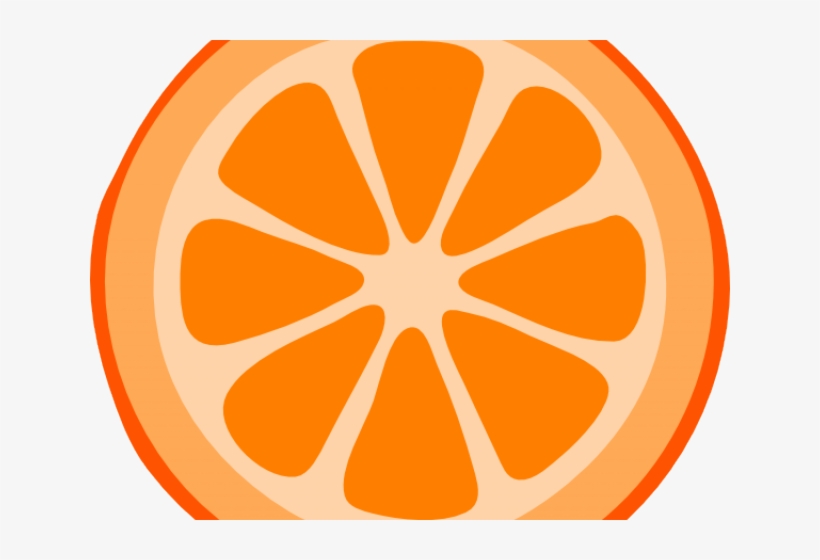 Citrus Clipart Orange Wedge - She's A Tear In My Heart Im, transparent png download