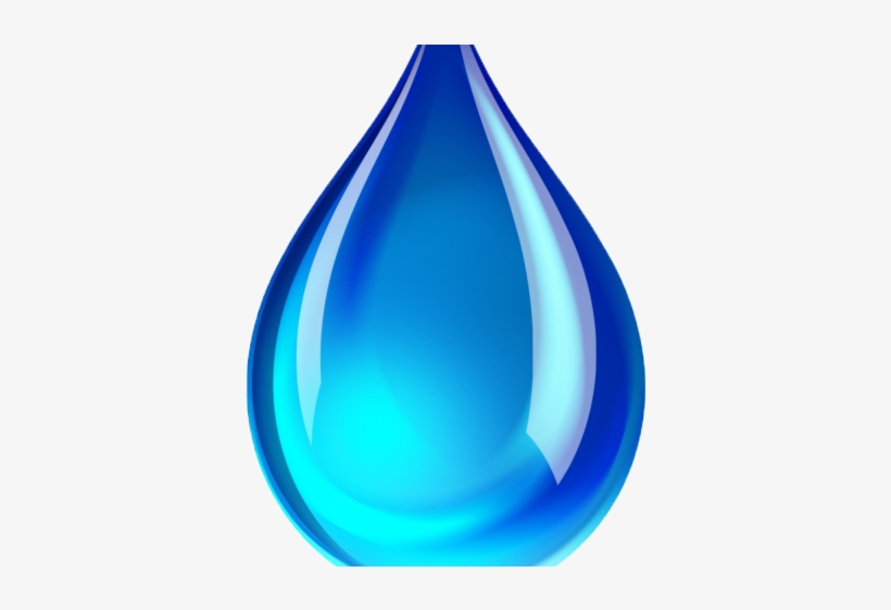 Drops Clipart Wter - Water Droplet, transparent png download