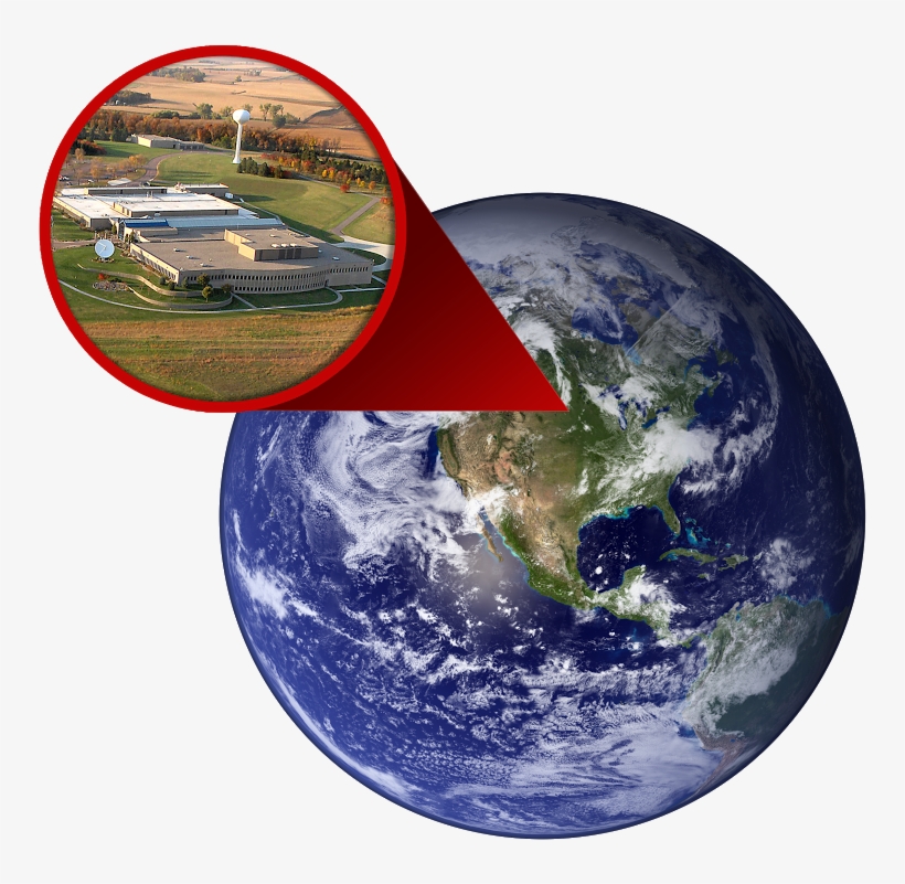 Lpdaac Image - Green Planet No Background, transparent png download