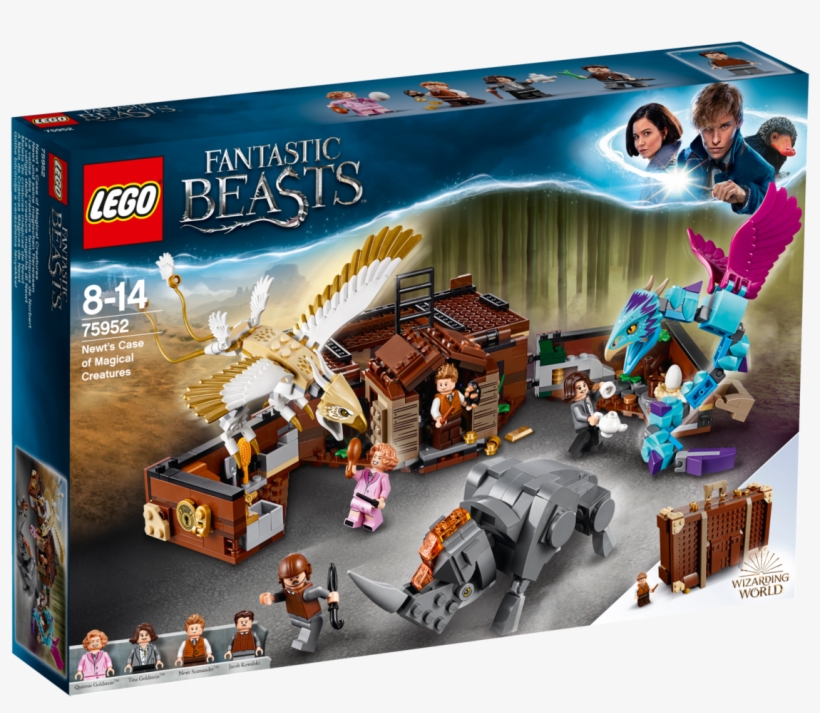 500007 - Lego Newt's Case Of Magical Creatures, transparent png download