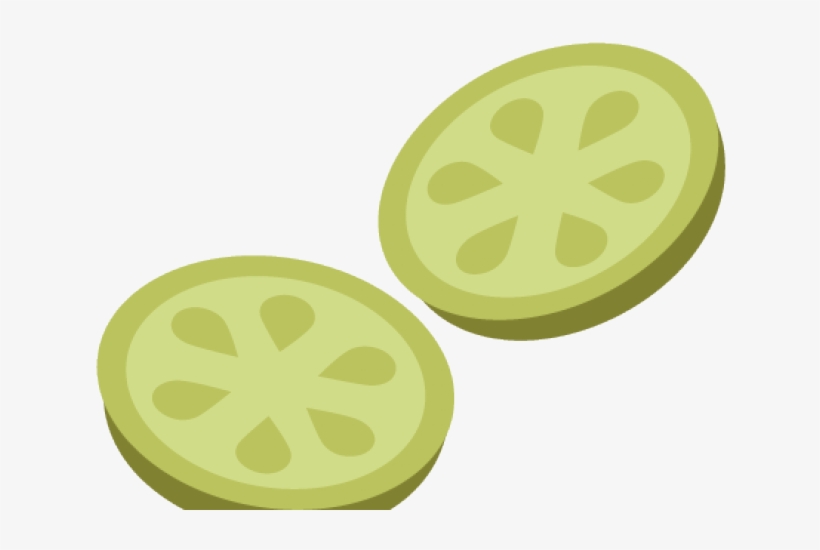 Clip Art Citrus Free On Dumielauxepices Net File - Cucumber Slice Clipart Png, transparent png download