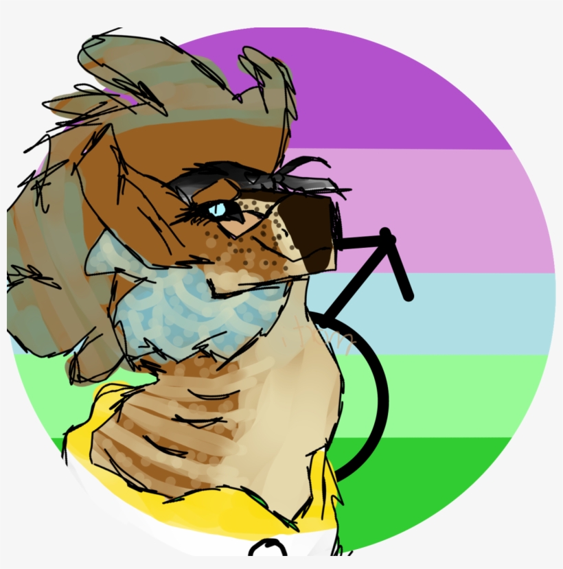 Felis Lupus Lady - Cartoon, transparent png download