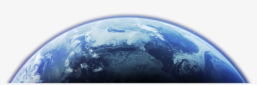 Space To Earth - Earth, transparent png download