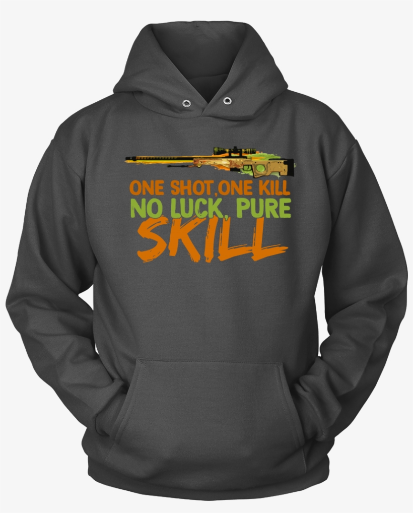 "pure Skill" T-shirt - Hoodie, transparent png download