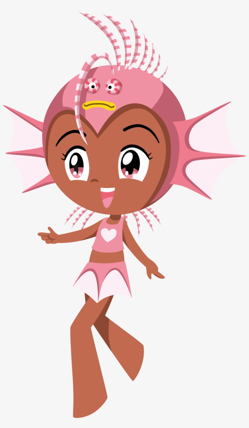 Lia Is The Lionfish Princess - Sea Princesses Delfi, transparent png download