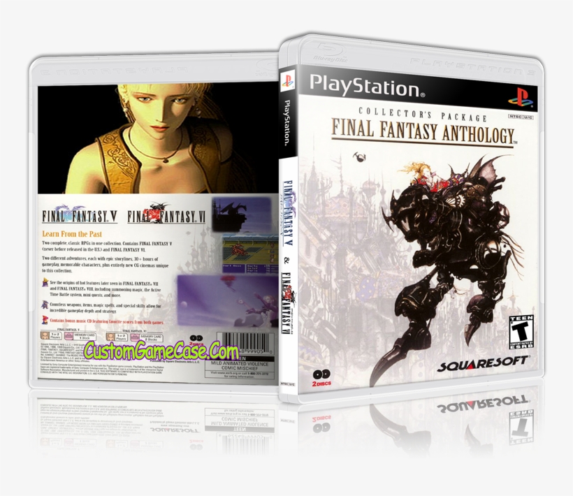 800 X 631 2 - Final Fantasy Anthology, transparent png download