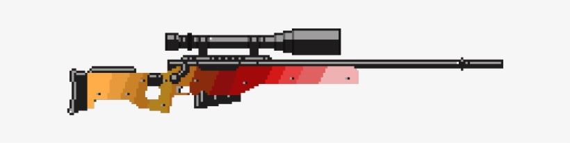 Rifle Clipart Awp - Ranged Weapon, transparent png download