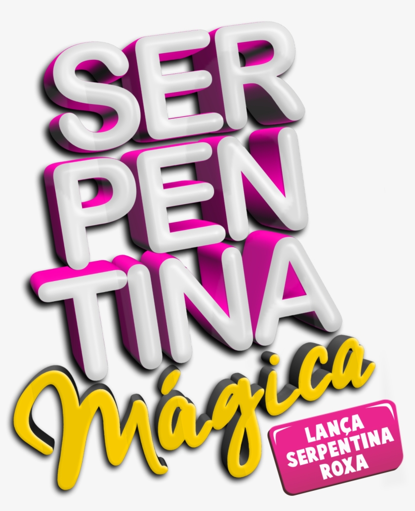 A Serpentina Mágica Veio Completar Sua Diversão, Lançando, transparent png download