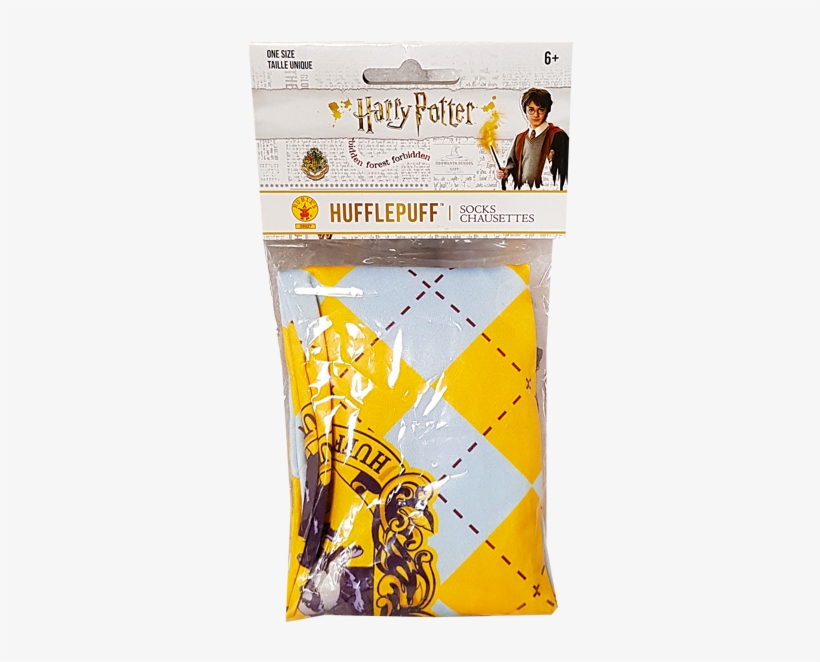 Socks Chausettes Hufflepuff - Hufflepuff, transparent png download