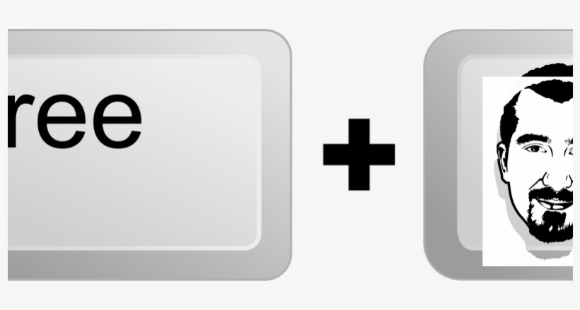 Free Bassel Keyboard Key - Cross, transparent png download